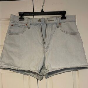 Levi’s Light Blue Denim Women's Shorts